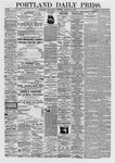 Portland Daily Press: March 30,1870