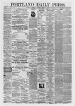 Portland Daily Press: March 31,1870