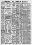 Portland Daily Press: April 07,1870