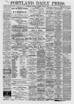 Portland Daily Press: April 09,1870