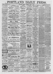 Portland Daily Press: April 11,1870