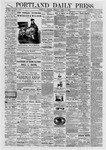 Portland Daily Press: April 16,1870