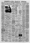 Portland Daily Press: April 21,1870