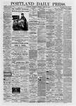 Portland Daily Press: April 22,1870