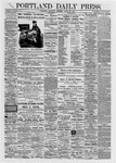 Portland Daily Press: April 23,1870