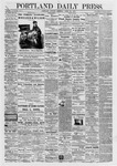 Portland Daily Press: April 25,1870