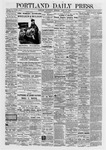 Portland Daily Press: April 27,1870