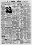 Portland Daily Press: April 28,1870