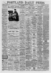 Portland Daily Press: April 30,1870