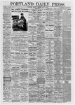 Portland Daily Press: May 09,1870