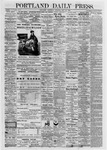 Portland Daily Press: May 14,1870