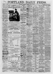 Portland Daily Press: May 21,1870