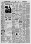 Portland Daily Press: May 25,1870