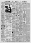 Portland Daily Press: May 28,1870