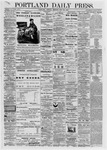 Portland Daily Press: May 30,1870