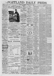 Portland Daily Press: May 31,1870