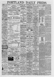 Portland Daily Press: June 10,1870