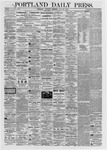 Portland Daily Press: June 23,1870