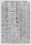 Portland Daily Press: July 11,1870