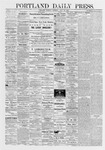 Portland Daily Press: July 12,1870