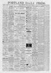 Portland Daily Press: July 13,1870