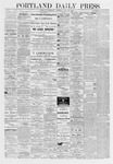 Portland Daily Press: July 14,1870