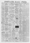 Portland Daily Press: July 15,1870