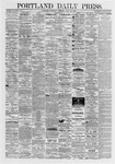 Portland Daily Press: July 16,1870