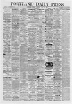 Portland Daily Press: July 18,1870