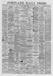 Portland Daily Press: July 19,1870