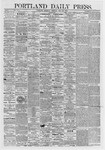 Portland Daily Press: July 21,1870