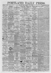 Portland Daily Press: July 22,1870