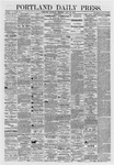 Portland Daily Press: July 23,1870