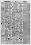 Portland Daily Press: July 25,1870