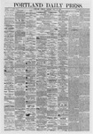 Portland Daily Press: July 26,1870