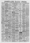 Portland Daily Press: July 27,1870