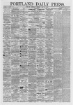 Portland Daily Press: July 28,1870