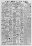Portland Daily Press: July 29,1870