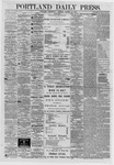 Portland Daily Press: August 10,1870