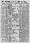 Portland Daily Press: August 11,1870