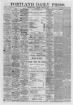 Portland Daily Press: August 12,1870