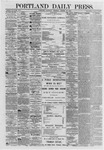 Portland Daily Press: August 13,1870