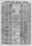 Portland Daily Press: August 15,1870