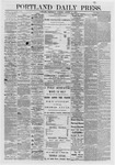 Portland Daily Press: August 17,1870