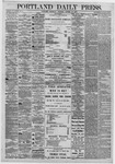 Portland Daily Press: August 18,1870