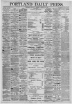Portland Daily Press: August 20,1870