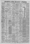 Portland Daily Press: August 25,1870