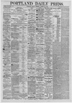 Portland Daily Press: August 26,1870
