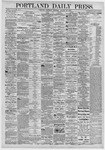 Portland Daily Press: August 27,1870