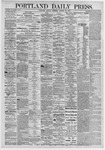 Portland Daily Press: August 29,1870